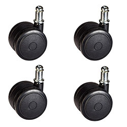 softech hardwood floor safe casters