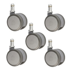 gray softech hardwood floor safe casters