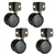 side mount softech hardwood floor safe casters