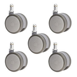 gray softech hardwood floor safe casters