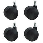 Large heavy duty ultima casters