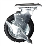 6" Swivel Pneumatic Caster with brake