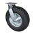 12 inch pneumatic wheel swivel caster all terrain