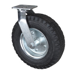12 inch pneumatic wheel swivel caster all terrain