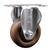 Service Caster #20 Series high temperature rigid casters with 3 inch glass filled nylon wheel.