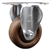 Service Caster #20 Series high temperature rigid casters with 3 inch glass filled nylon wheel.