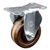 3 inch rigid casters with high temp phenolic wheel.