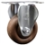 Service Caster #20 Series high temperature rigid casters with 3-1/2 inch glass filled nylon wheel.