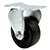 Service Caster #20 Series rigid casters with 3-1/2 inch phenolic wheel.