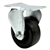 Service Caster #20 Series rigid casters with 3-1/2 inch phenolic wheel.