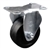Service Caster #20 Series rigid casters with 3-1/2 inch soft rubber wheel.