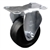Service Caster #20 Series rigid casters with 3-1/2 inch soft rubber wheel.