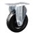 Service Caster #20 Series rigid casters with 4 inch hard rubber wheel.