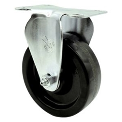 Service Caster #20 Series rigid casters with 4 inch phenolic wheel.