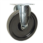 5" Rigid Phenolic Wheel Caster