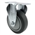 Rigid casters with 5 inch thermoplastic rubber tread wheel