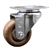 Service Caster #20 Series high temperature swivel casters with 3 inch glass filled nylon wheel.