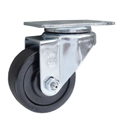 3" Swivel Caster with Polyolefin Wheel