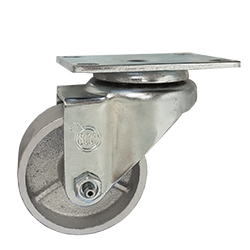 3"  Swivel Caster with semi steel cast Wheel