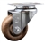 Service Caster #20 Series high temperature swivel casters with 3-1/2 inch glass filled nylon wheel.