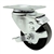 3-1/2 inch Swivel Caster with Phenolic Wheel and Brake