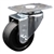 Service Caster #20 Series swivel casters with 3-1/2 inch soft rubber wheel.