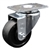 Service Caster #20 Series swivel casters with 3-1/2 inch soft rubber wheel.