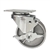3-1/2 Inch Engine Hoist Swivel Caster with Brake and Semi Steel Cast Iron Wheel