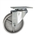 3-1/2 Inch Engine Hoist Swivel Caster with Semi Steel Cast Iron Wheel