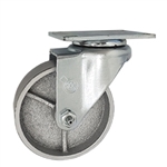 3-1/2 Inch Engine Hoist Swivel Caster with Semi Steel Cast Iron Wheel