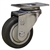 3.5" Swivel Caster with Thermoplastic Rubber Tread