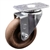 Service Caster #20 Series high temperature swivel casters with 4 inch glass filled nylon wheel.