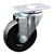Service Caster #20 Series swivel casters with 4 inch hard rubber wheel.