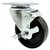 Service Caster #20 Series swivel casters with 4 inch phenolic wheel and brake.