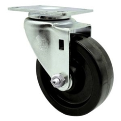 Service Caster #20 Series swivel casters with 4 inch phenolic wheel.