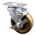 4 Inch swivel caster high temperature phenolic wheel and brake