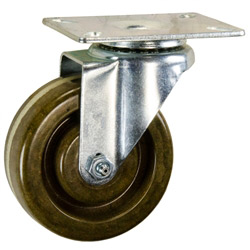 4" High Temperature Bakery Caster