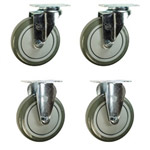 Heavy Duty Rubbermaid Cart Casters