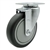 Swivel casters with 5 inch thermoplastic rubber tread wheel
