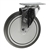 6" Swivel Caster with Thermoplastic Rubber Tread