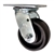 Swivel Caster with Glass Filled Nylon Wheel and Ball Bearings