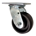 Swivel Caster with Glass Filled Nylon Wheel