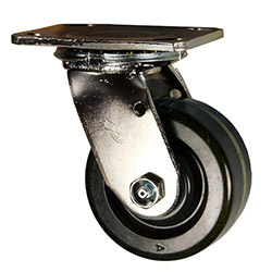 4 Inch Heavy Duty Swivel Caster with Phenolic Wheel