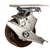 4 Inch Swivel Caster with Phenolic Wheel and Brake