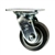 4 Inch Swivel Caster with Rubber Tread on Aluminum Core Wheel and Ball Bearings