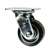 4 Inch Swivel Caster with Rubber Tread on Aluminum Core Wheel