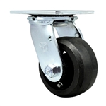 4 Inch Swivel Caster with Rubber Tread Wheel