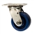 4 Inch Swivel Caster - Solid Polyurethane Wheel with Ball Bearings