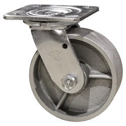 4 Inch Swivel Caster with Semi Steel Wheel and Ball Bearings