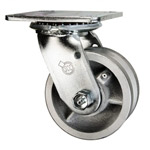 4 Inch Swivel Caster with V Groove Wheel